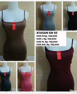 SINGLET ATASAN GN 50 SIZE L