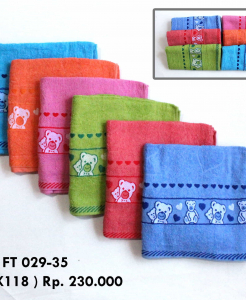 HANDUK FT 029-35 ( 58X118 )