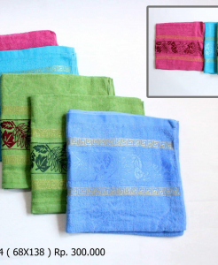 HANDUK FT 030-84 MOTIF DAUN