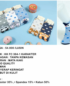 KAOS KAKI FC 384-1 KARAKTER
